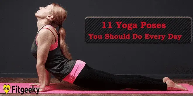 11 yoga poses