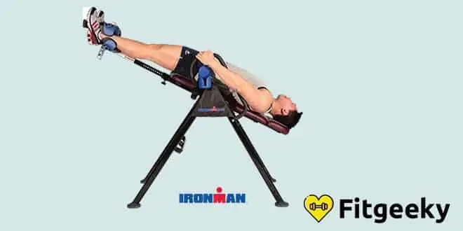 ironman lxt850 locking inversion therapy table