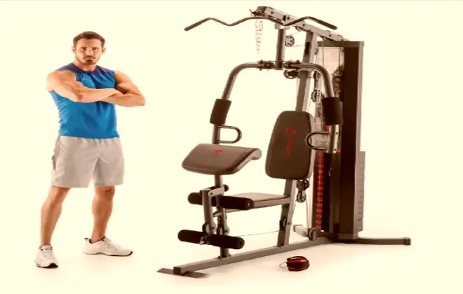 marcy 150lb stack home gym review